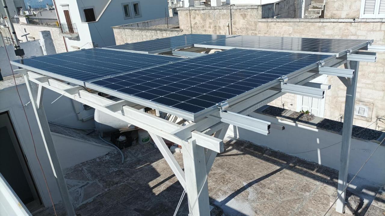 Miniecocasa Ottocentesca In Zona Free-Parking Ed Ecoclimatizzata Villa Ostuni Eksteriør bilde