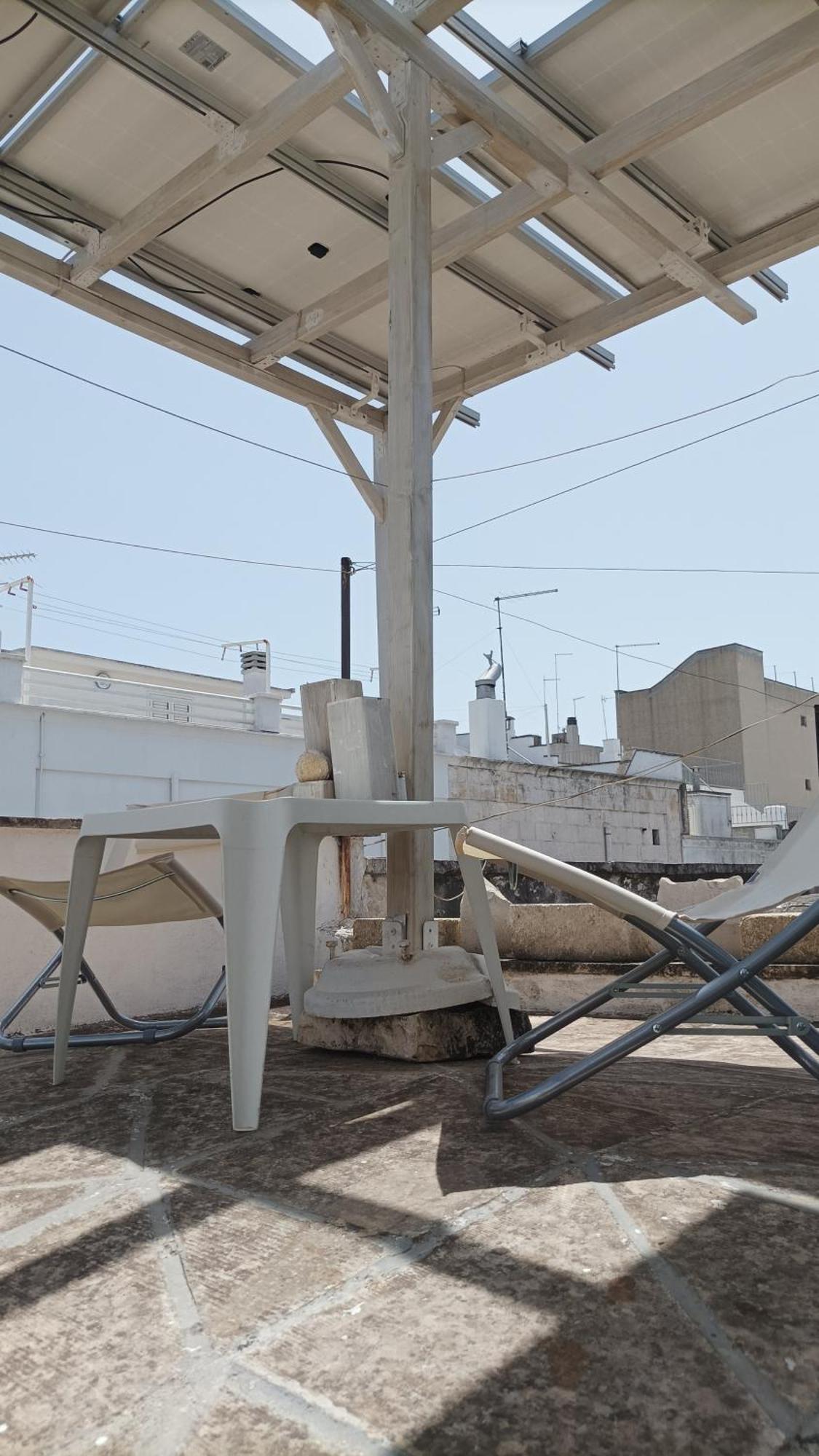 Miniecocasa Ottocentesca In Zona Free-Parking Ed Ecoclimatizzata Villa Ostuni Eksteriør bilde